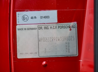 1998 PORSCHE 911 (993) CARRERA RSR