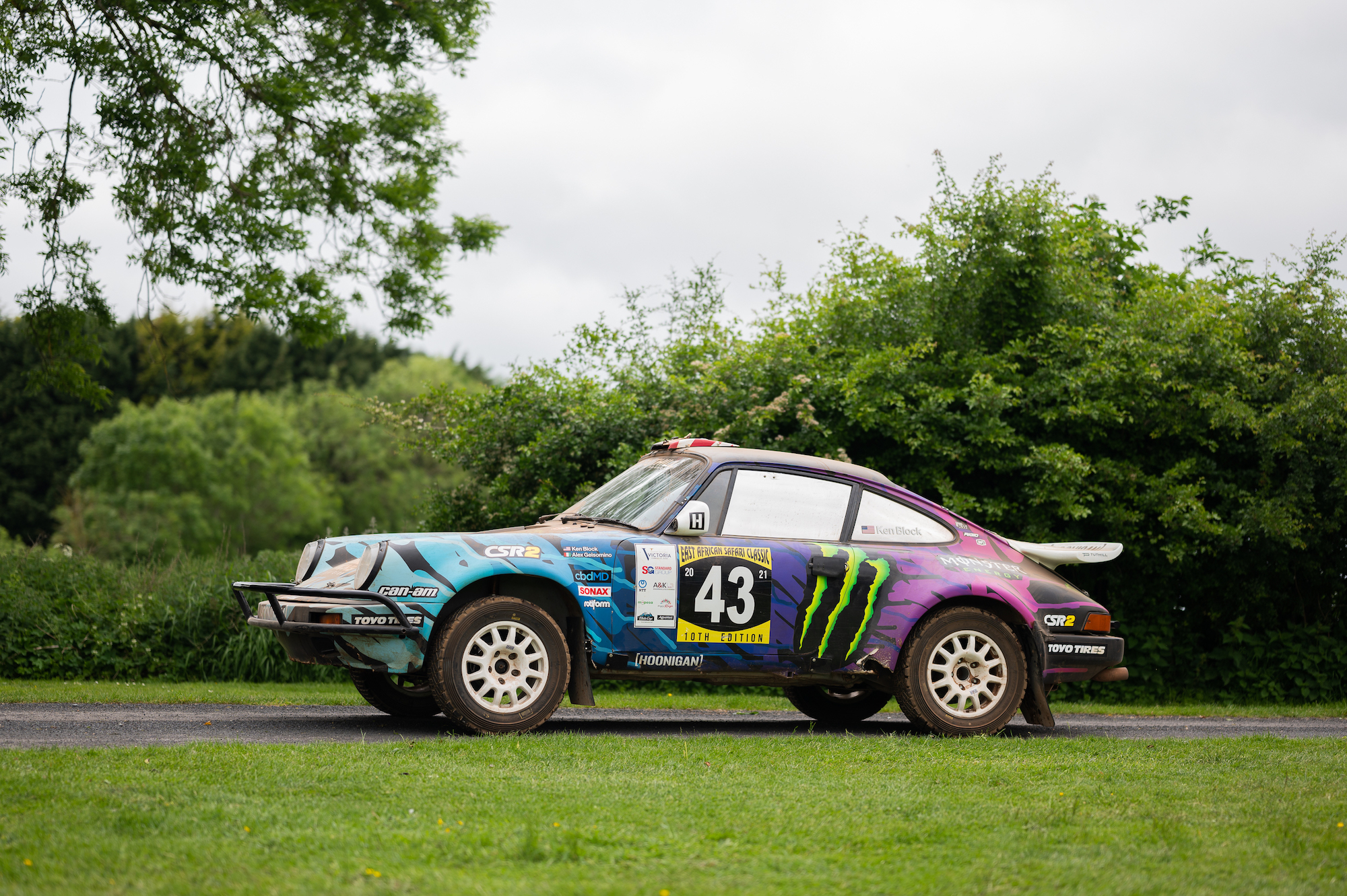 1978 PORSCHE 911 SC SAFARI EX KEN BLOCK for sale by auction in