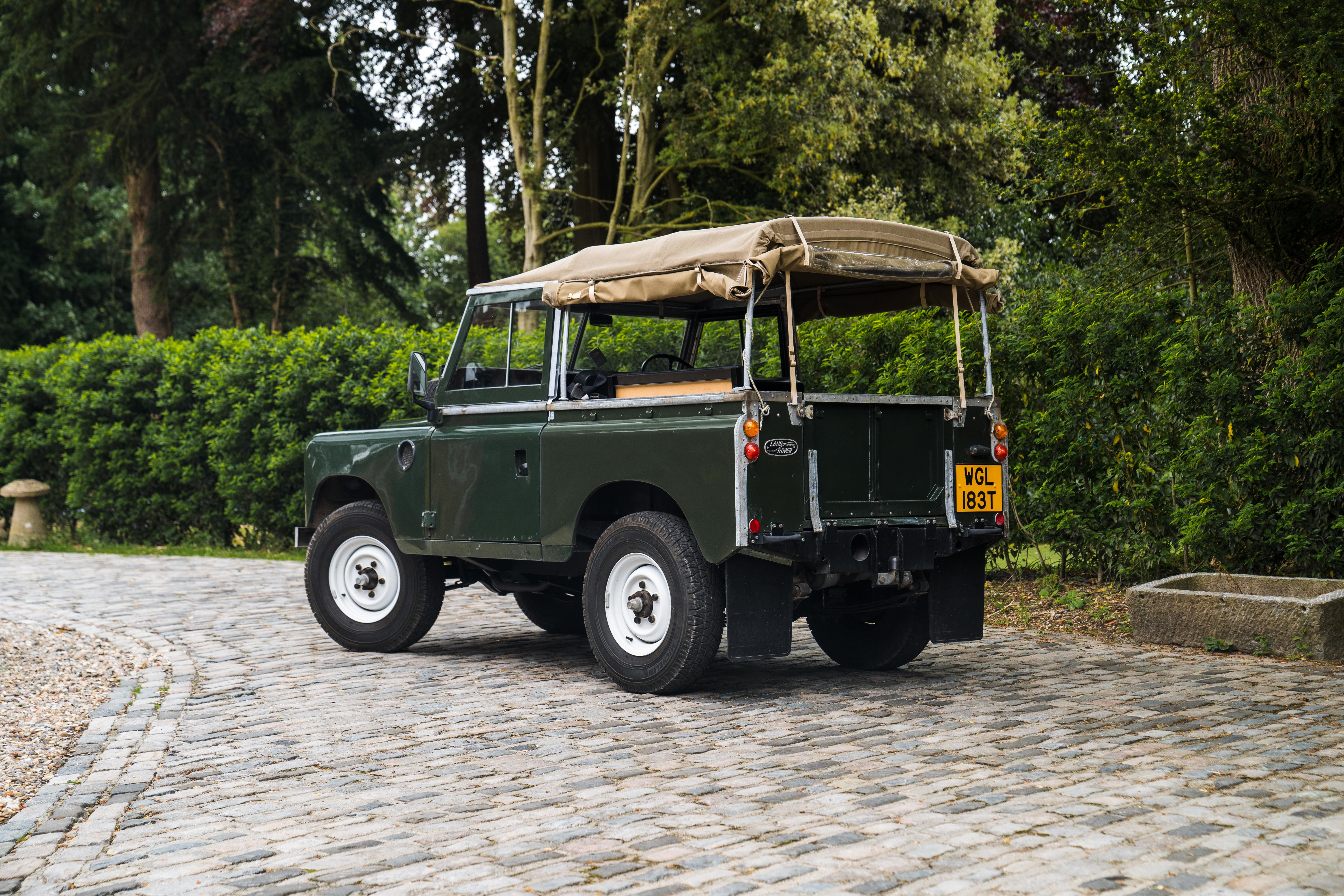 1978 LAND ROVER SERIES III 88