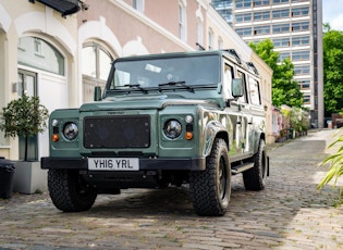 2016 LAND ROVER DEFENDER 110 - TWISTED STAGE ONE V8