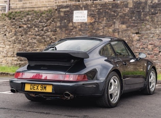 1991 PORSCHE 911 (964) TURBO 3.3