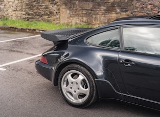 1991 PORSCHE 911 (964) TURBO 3.3