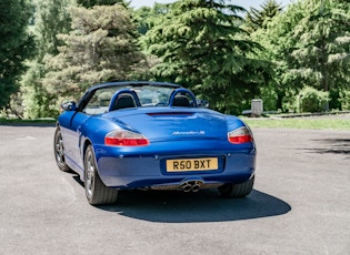 2002 PORSCHE (986) BOXSTER S