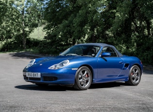 2002 PORSCHE (986) BOXSTER S