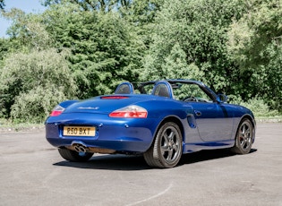 2002 PORSCHE (986) BOXSTER S