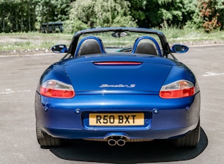 2002 PORSCHE (986) BOXSTER S