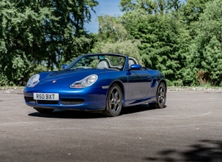 2002 PORSCHE (986) BOXSTER S