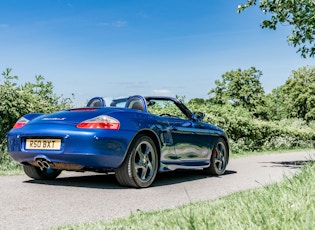 2002 PORSCHE (986) BOXSTER S