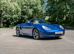 2002 PORSCHE (986) BOXSTER S