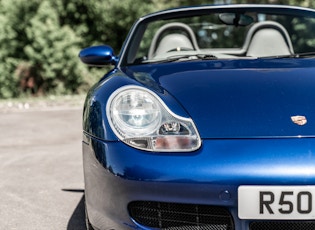 2002 PORSCHE (986) BOXSTER S