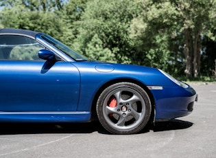 2002 PORSCHE (986) BOXSTER S