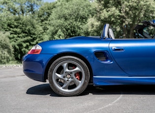 2002 PORSCHE (986) BOXSTER S