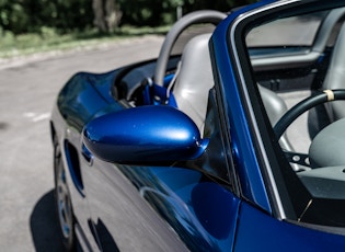 2002 PORSCHE (986) BOXSTER S