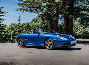 2002 PORSCHE (986) BOXSTER S