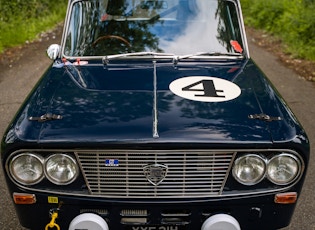 1969 LANCIA FULVIA BERLINA GT