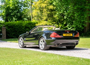 2006 MERCEDES-BENZ (R230) SL350