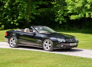 2006 MERCEDES-BENZ (R230) SL350