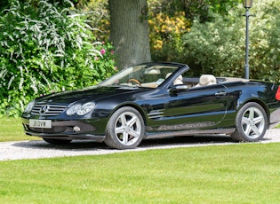 2006 MERCEDES-BENZ (R230) SL350