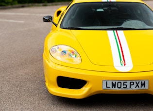 2005 FERRARI 360 CHALLENGE STRADALE