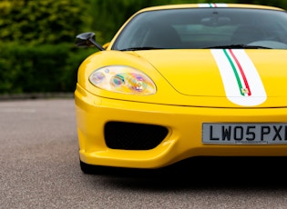 2005 FERRARI 360 CHALLENGE STRADALE