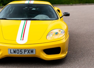 2005 FERRARI 360 CHALLENGE STRADALE