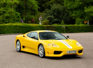 2005 FERRARI 360 CHALLENGE STRADALE