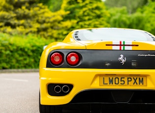 2005 FERRARI 360 CHALLENGE STRADALE