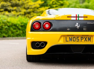 2005 FERRARI 360 CHALLENGE STRADALE