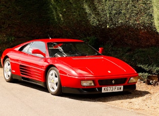 1993 FERRARI 348 TB