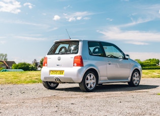 2005 VOLKSWAGEN LUPO GTI - 30,876 MILES