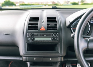 2005 VOLKSWAGEN LUPO GTI - 30,876 MILES