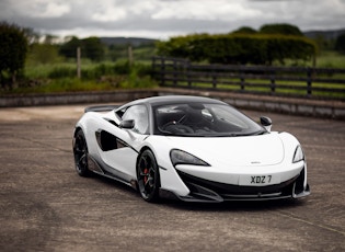 2020 MCLAREN 600LT - APEX GREAT BRITAIN - VAT Q