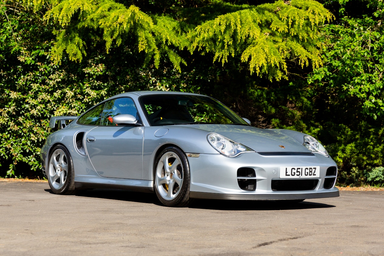 2001 PORSCHE 911 (996) GT2 CLUBSPORT