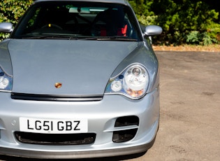 2001 PORSCHE 911 (996) GT2 CLUBSPORT