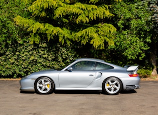 2001 PORSCHE 911 (996) GT2 CLUBSPORT