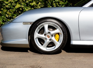 2001 PORSCHE 911 (996) GT2 CLUBSPORT