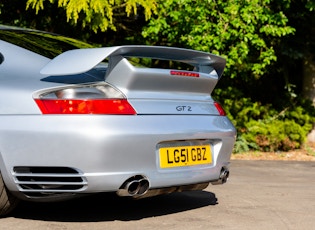 2001 PORSCHE 911 (996) GT2 CLUBSPORT