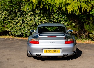 2001 PORSCHE 911 (996) GT2 CLUBSPORT