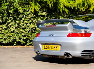 2001 PORSCHE 911 (996) GT2 CLUBSPORT