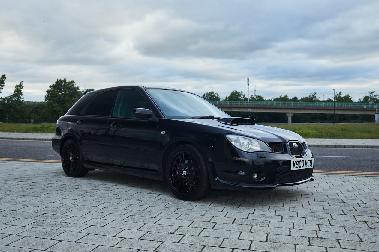 2006 SUBARU IMPREZA WRX WAGON