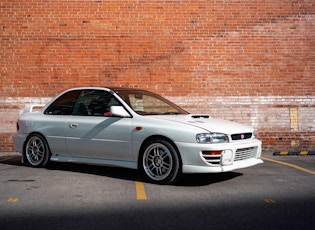 1998 SUBARU IMPREZA WRX STI TYPE R VERSION 4