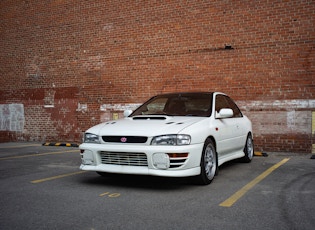 1998 SUBARU IMPREZA WRX STI TYPE R VERSION 4