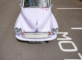 1968 MORRIS MINOR RACE CAR - HRDC ACADEMY SPEC