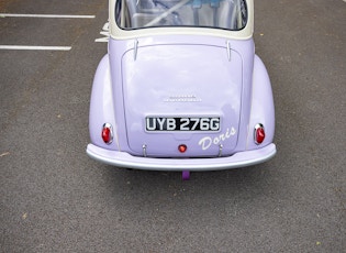 1968 MORRIS MINOR RACE CAR - HRDC ACADEMY SPEC