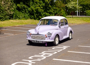 1968 MORRIS MINOR RACE CAR - HRDC ACADEMY SPEC