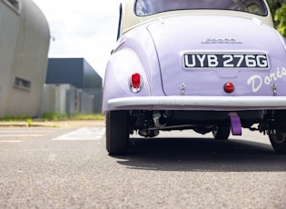 1968 MORRIS MINOR RACE CAR - HRDC ACADEMY SPEC