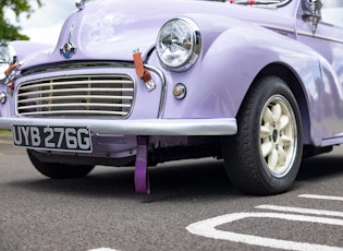 1968 MORRIS MINOR RACE CAR - HRDC ACADEMY SPEC