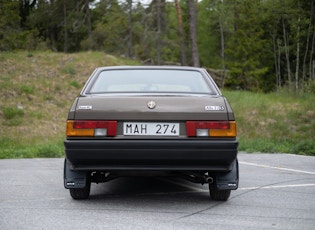 1986 ALFA ROMEO 33 - 9,106 KM