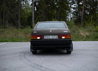 1986 ALFA ROMEO 33 - 9,106 KM