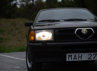 1986 ALFA ROMEO 33 - 9,106 KM